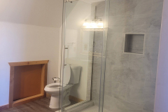 Shower-and-toilet