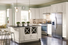 kitchen off_white_painted_kitchen_cabinets_french_vanilla
